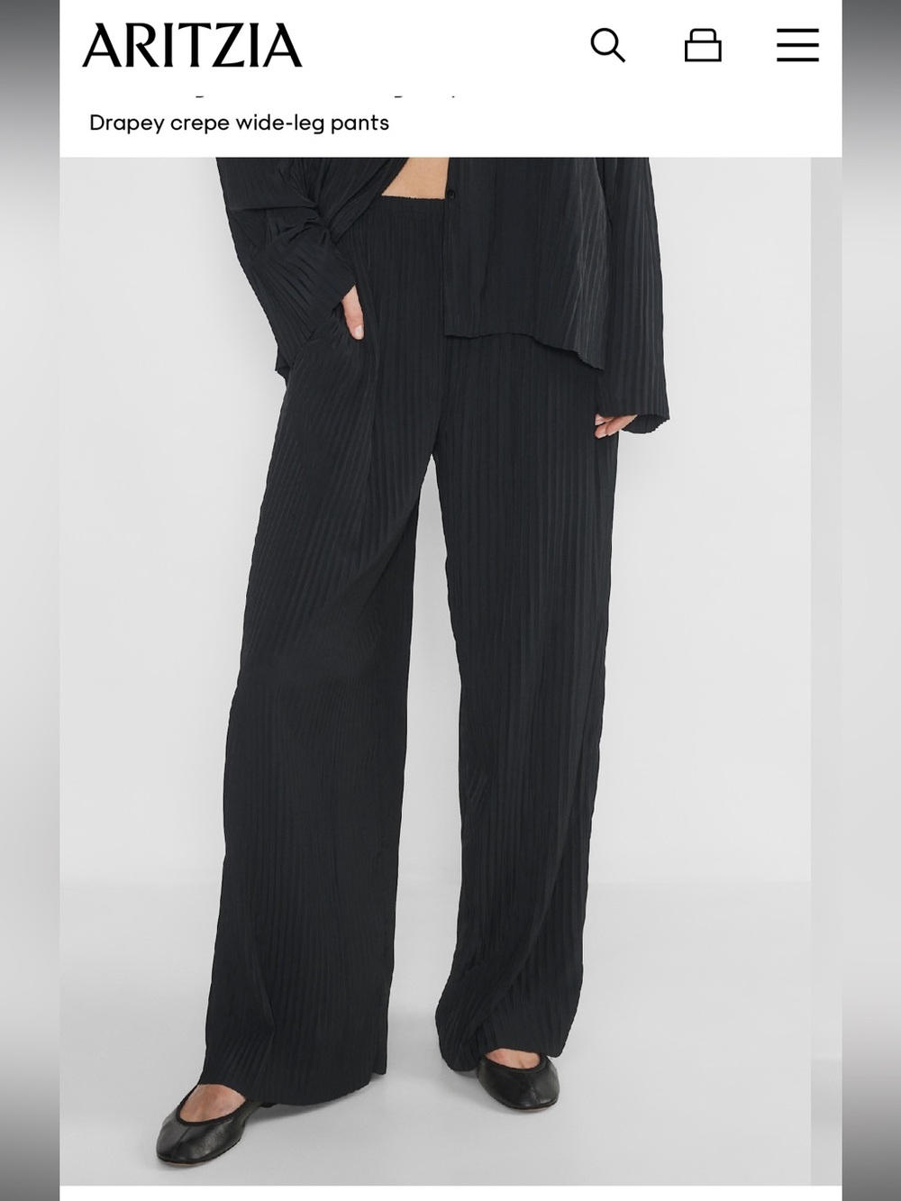 Babaton Black Pleated Jogger-StyleWoman’s Pants
